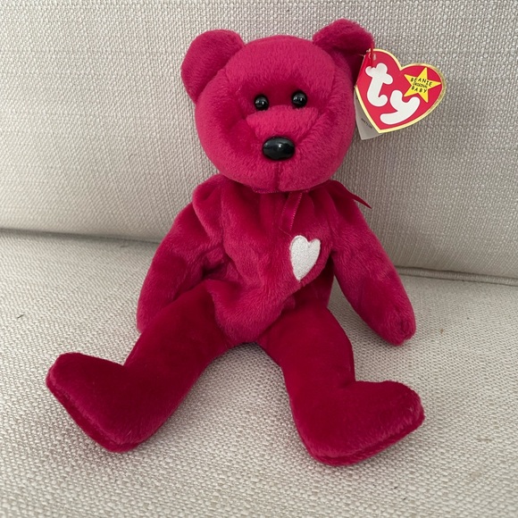RARE Ty The Beanie Babies Collection Valentina - Picture 1 of 8